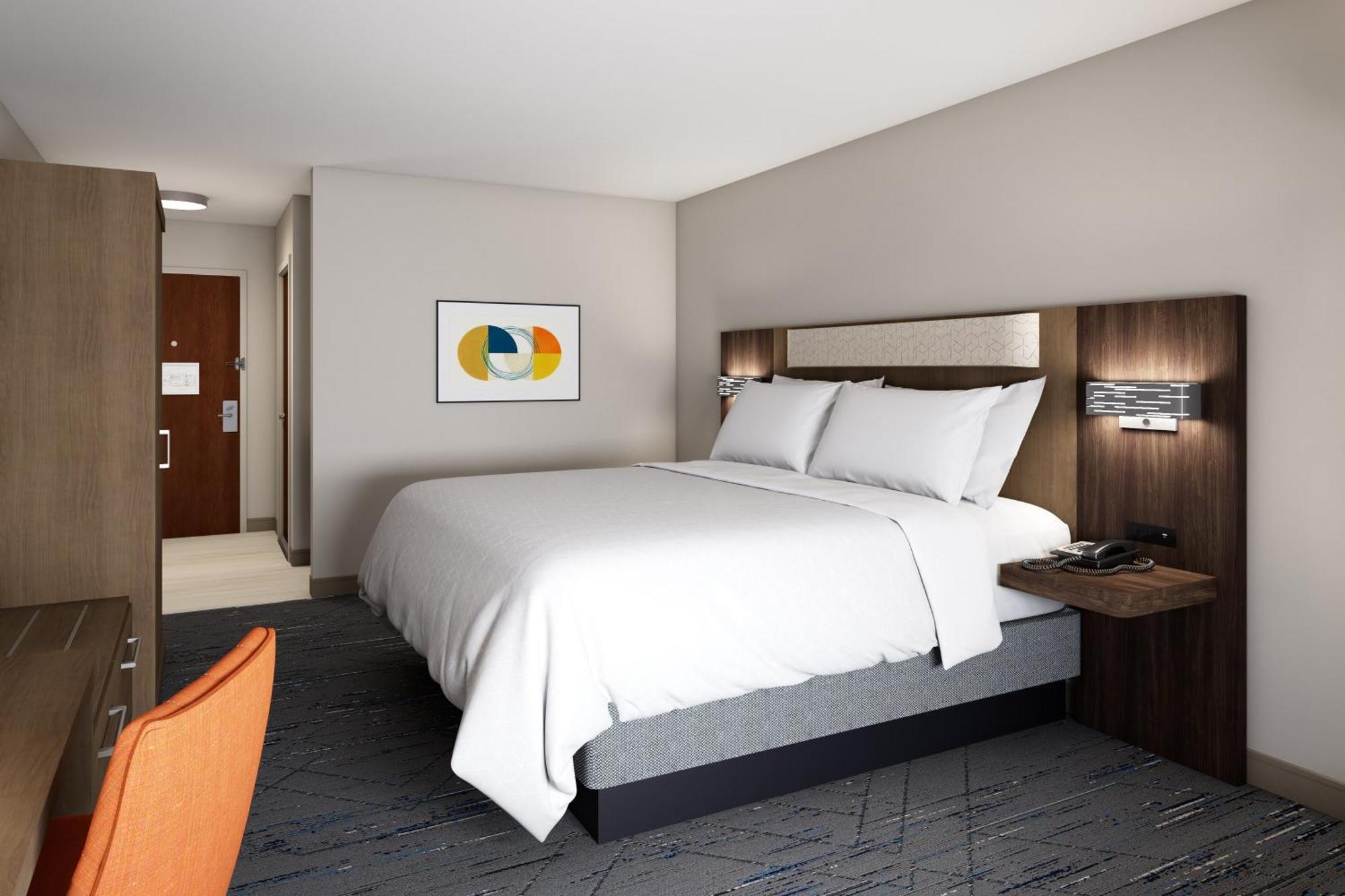 Holiday Inn Express Fremont By Ihg Exterior foto