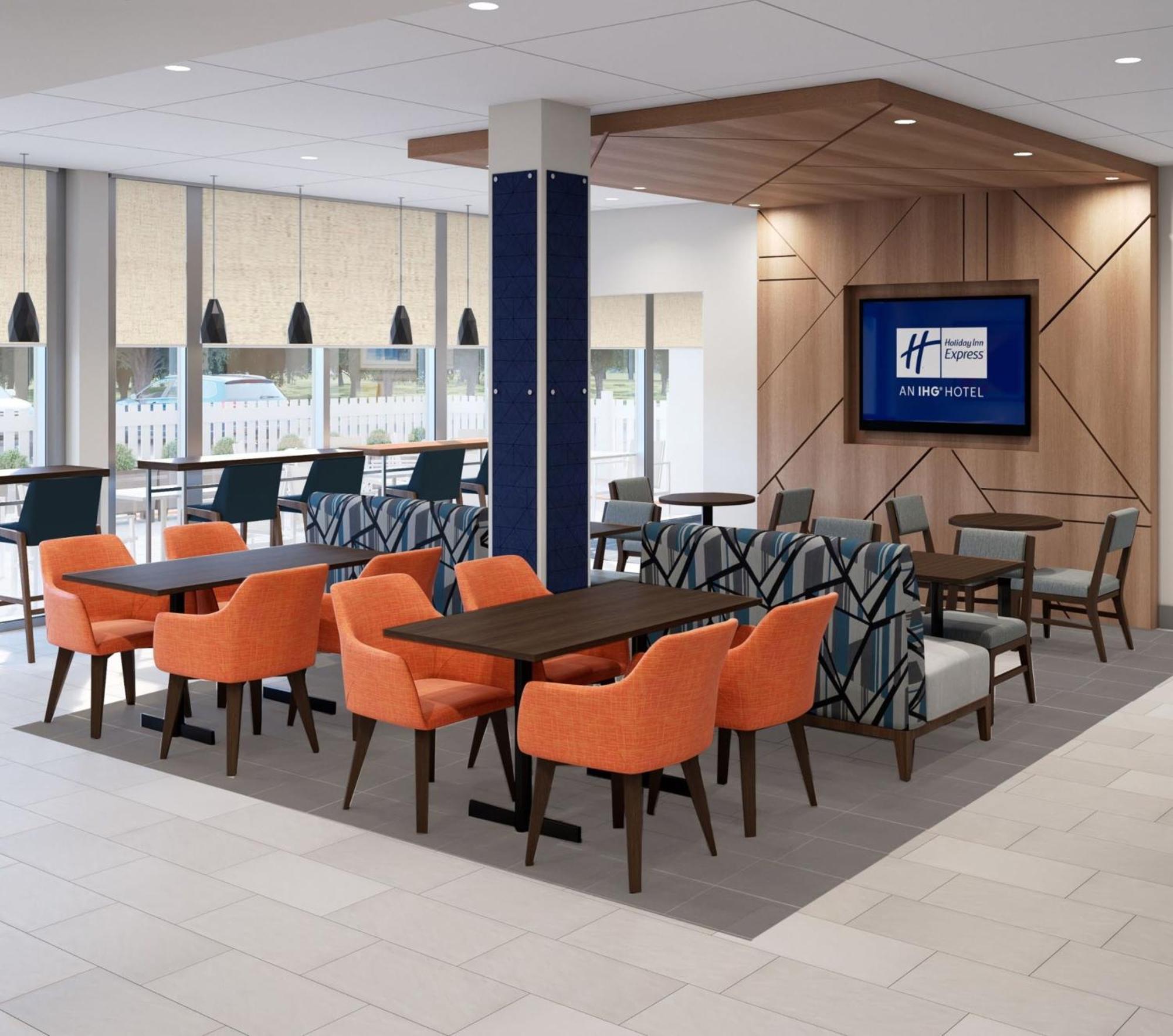 Holiday Inn Express Fremont By Ihg Exterior foto